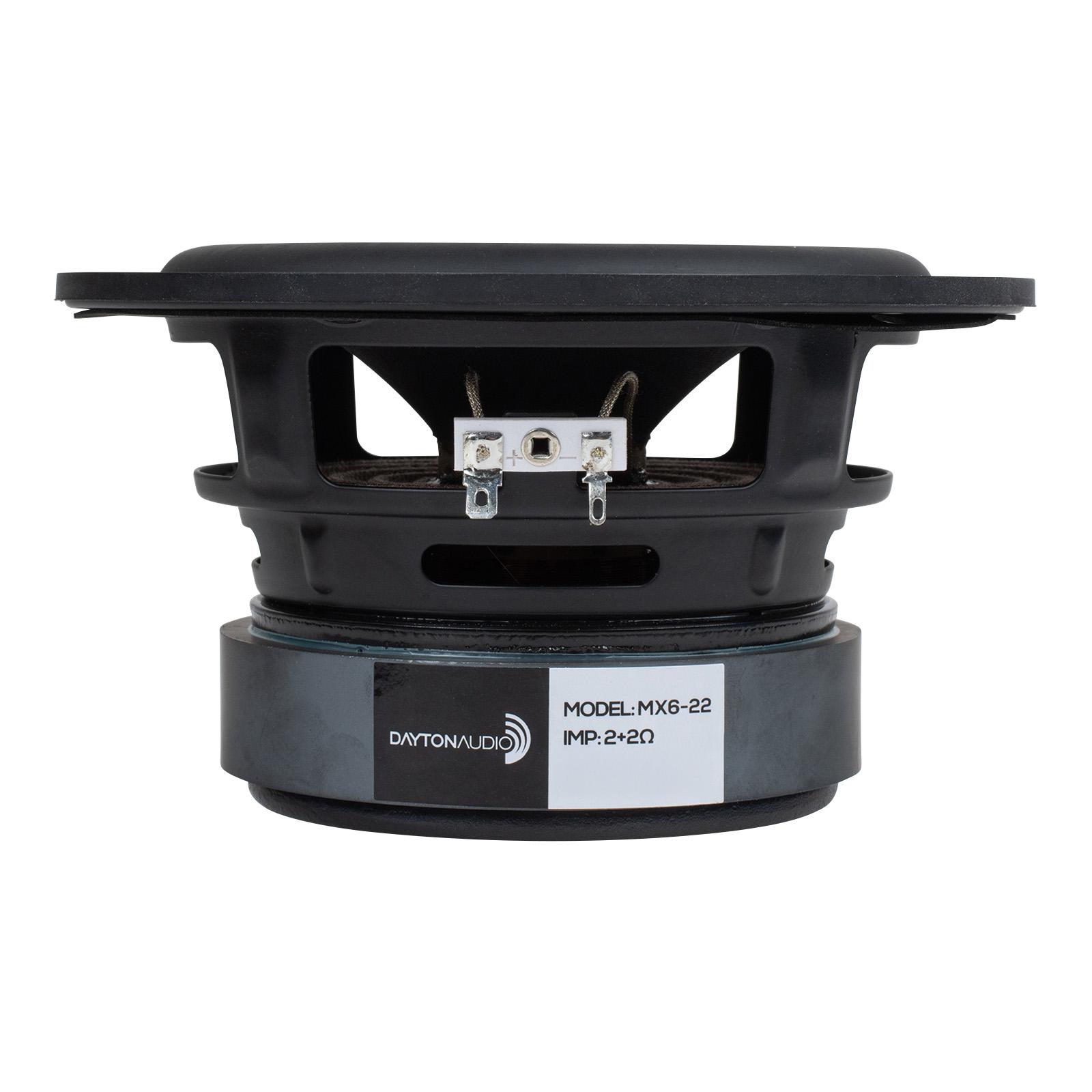 Dayton Audio MX6-22 6-1/2